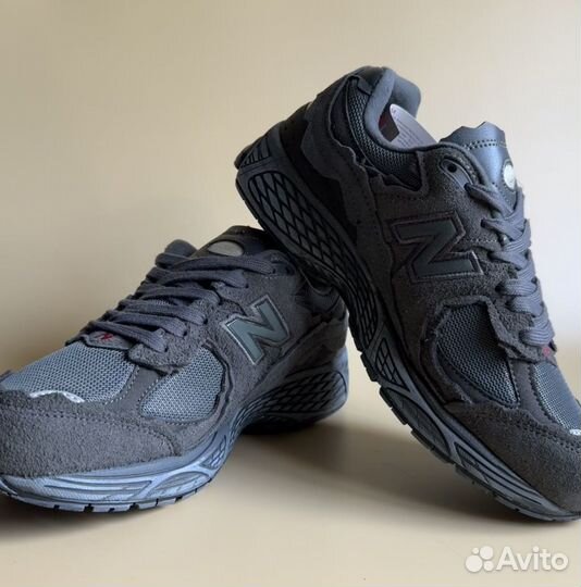 Кроссовкиnew Balance 2002 r Темно-серый