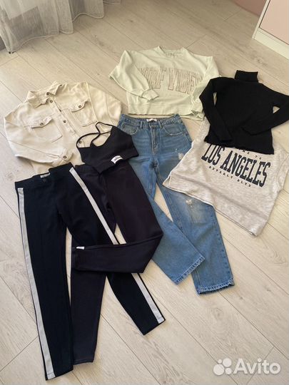 Вещи zara пакетом размер 11-12лет