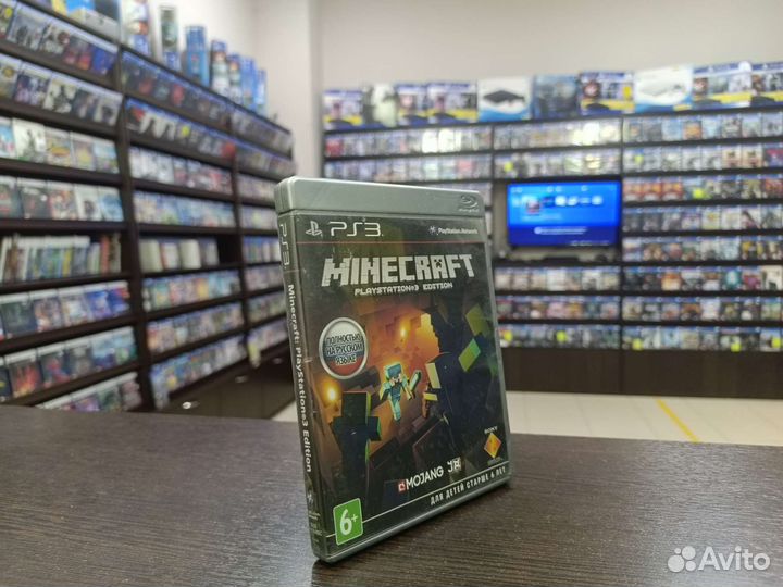 Minecraft PS3 (возможен обмен)