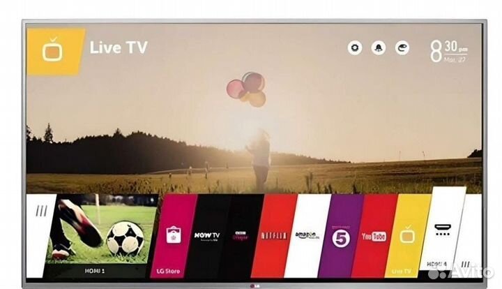 Телевизор LG бу