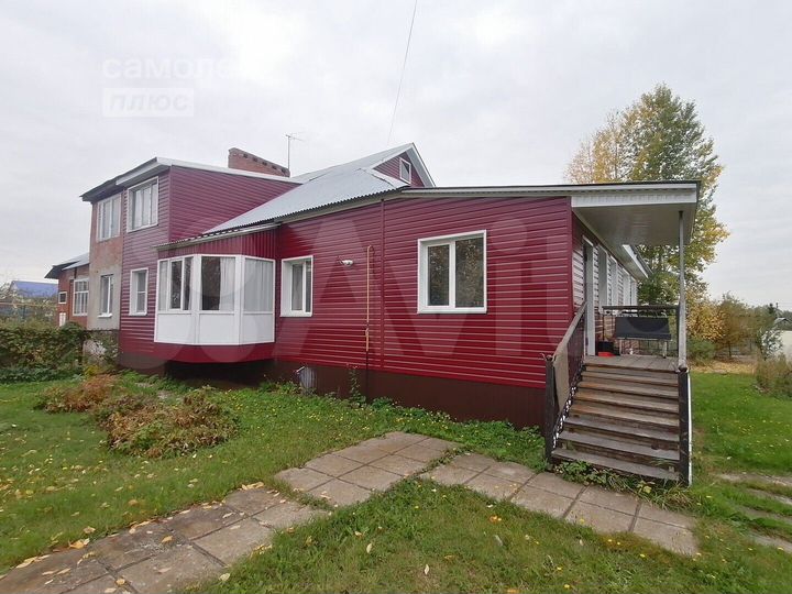 Дом 112 м² на участке 19 сот.