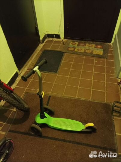 Самокат oxelo b1