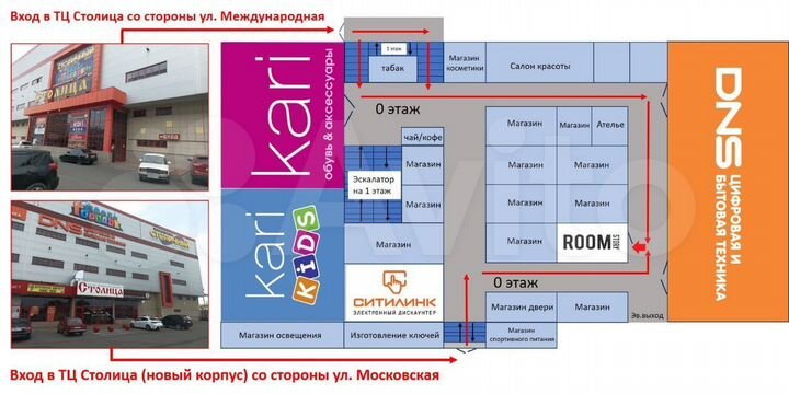 Торговая площадь, 75 м²