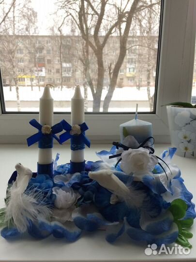 Свадебный набор