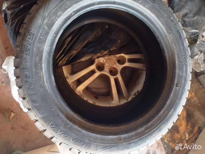 КАМА Кама-Евро-519 7.5/55 R16