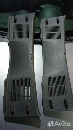 Накладка задней панели Opel Astra J