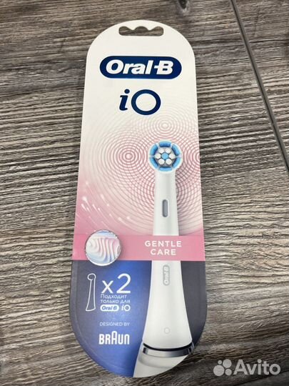 Насадки для щетки Oral-B i0
