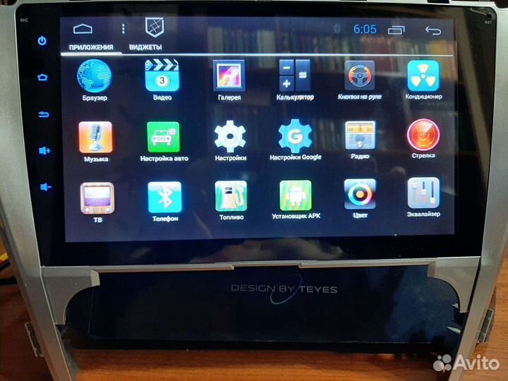 Продам магнитолу андроид для Тойота камри 2011-201