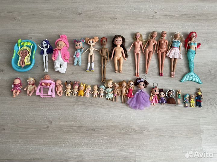 Куклы barbi Штеффи evi