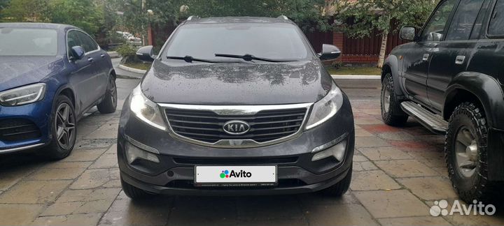 Kia Sportage 2.0 AT, 2013, 115 097 км