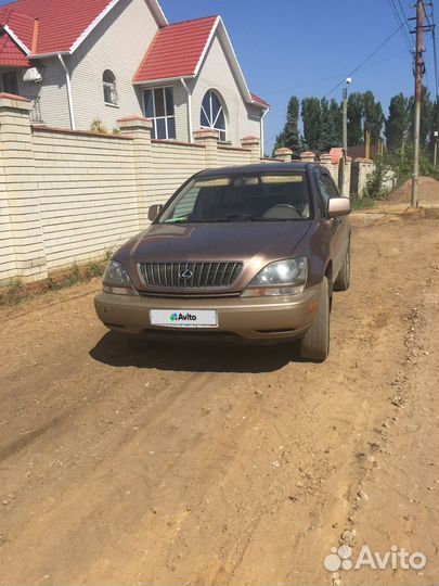 Lexus RX 3.0 AT, 1998, 319 000 км