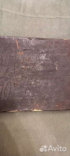 Старинные икона успение пр богородицы