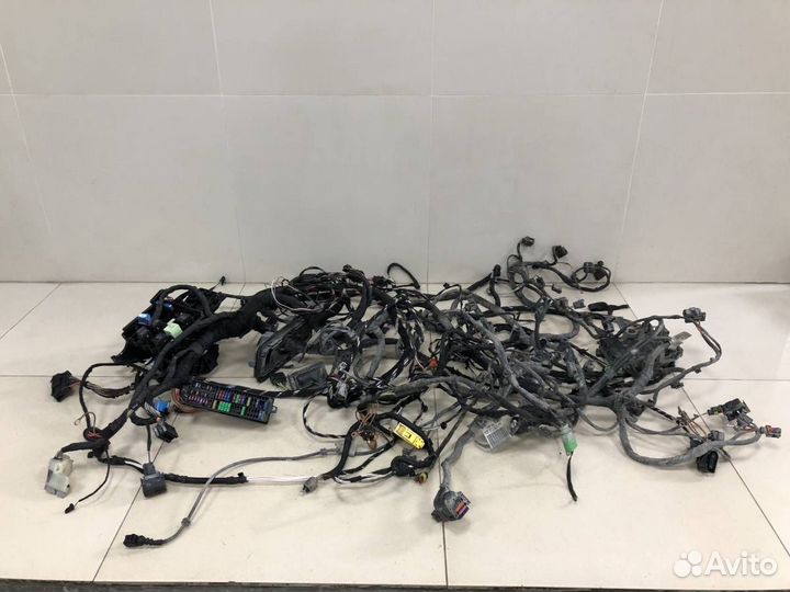 Проводка двс Volkswagen Polo Sed RUS 2011