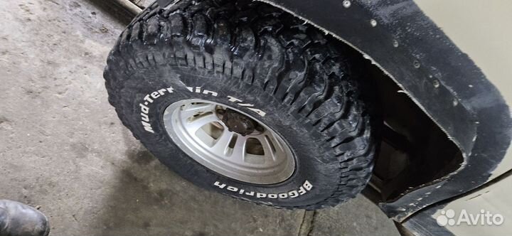 Диски УАЗ крамз