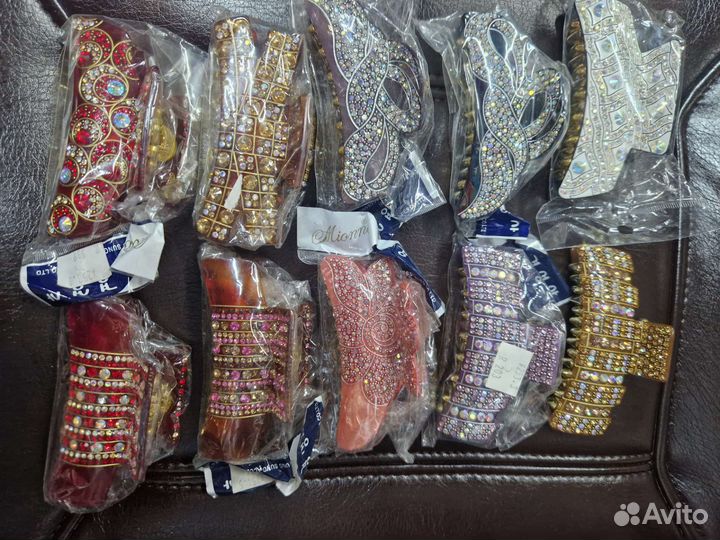 Краб заколка для волос