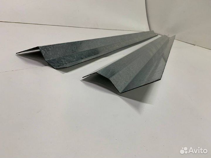 Усилители порога 1.5 мм Toyota Land Cruiser 100