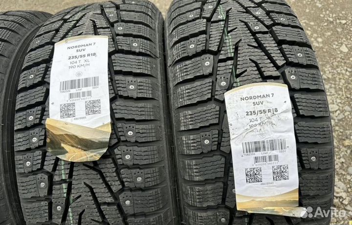 Ikon Tyres Nordman 7 SUV 235/55 R18