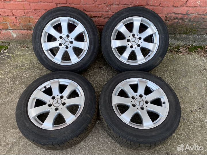 Комплект летних колес R16 Mercedes W211