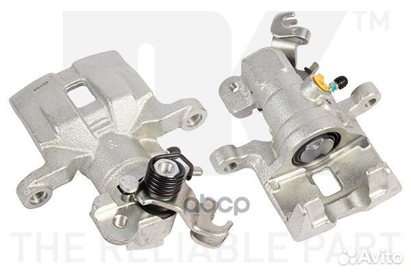 2132130 GJ6A2661XA суппорт тормозной задн. п