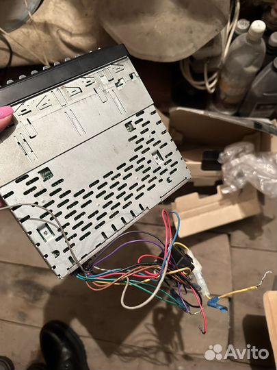 Магнитола LG