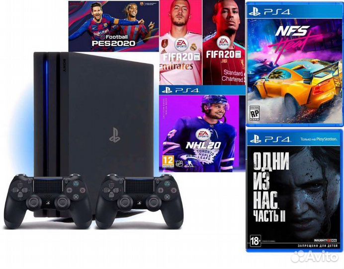 Аренда игровой приставки Playstation 4, 5