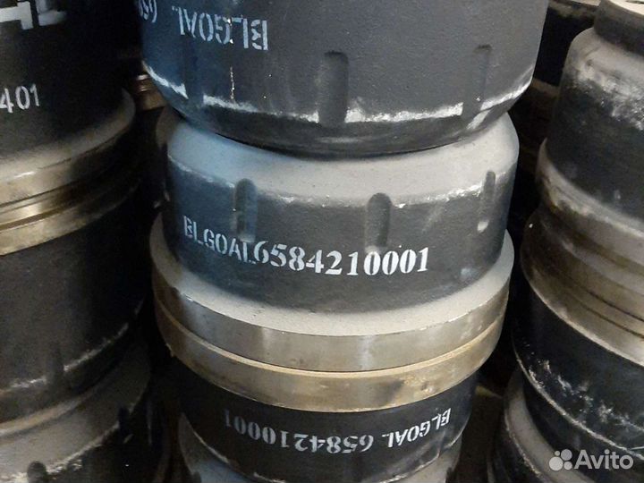 Барабан тормозной Актрос Аксор передний