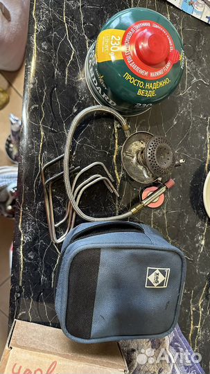 Горелка с газом