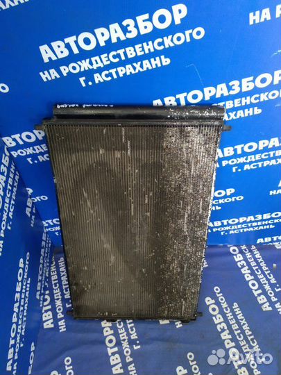 Радиатор кондиционера. Toyota Estima минивен