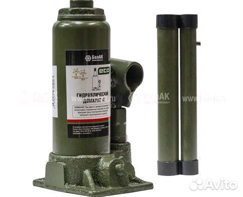 Домкрат гидравлический 4 тонны
