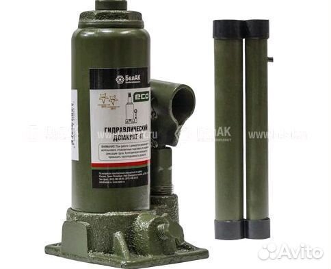 Домкрат гидравлический 4 тонны