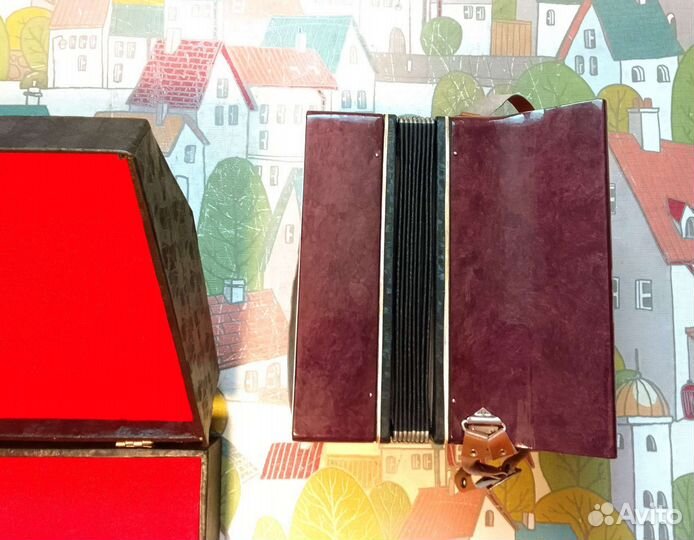 Аккордеон детский как малыш