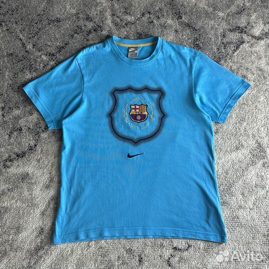 Nike fc Barcelona Camp Nou 2007 Vintage Футболка