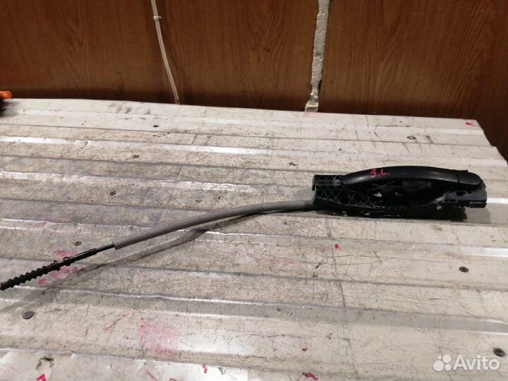 Ручка двери внешняя задняя левая Skoda Rapid CWV 1