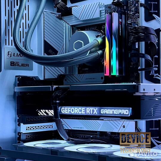 Silver Arrow: Core i7-14700KF/ RTX 4070Ti S 16GB