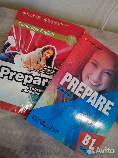 Учебники Prepare B1 уровень 5