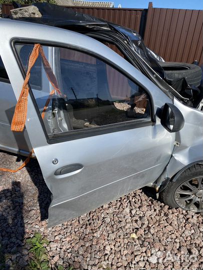 Дверь передняя правая лада ларгус