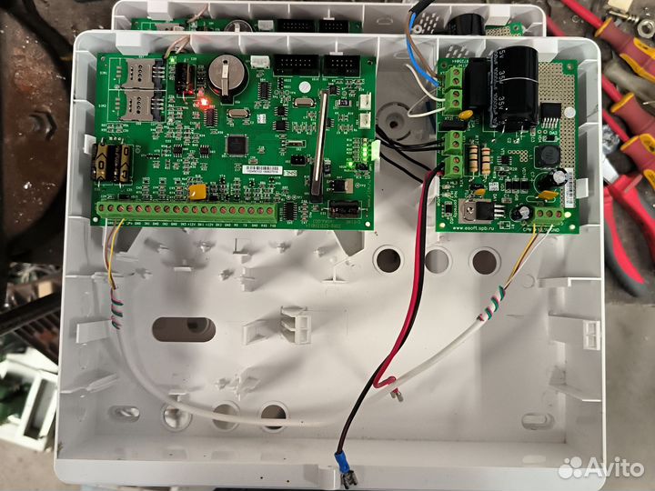 Охранная панель Ритм Контакт GSM-5-RT3