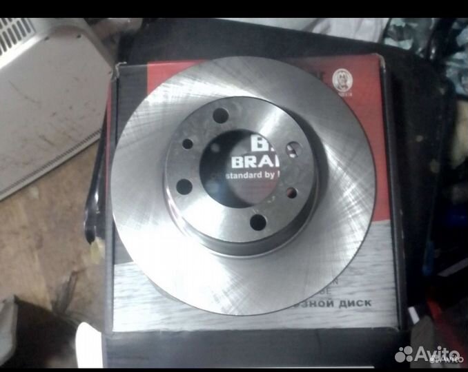 Тормозные диски на ваз разборка