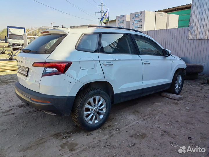 Skoda Karoq 2021г 4WD 1.4 DSG по запчастям