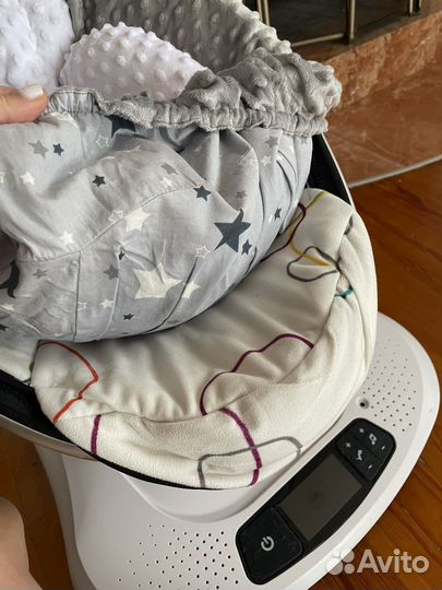 4moms mamaroo 4 детские качели