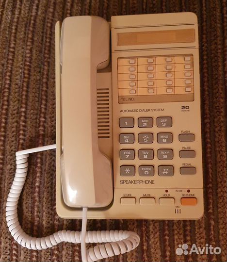 Телефоны Lotan-932 и аон 