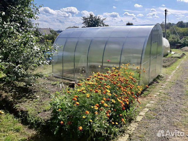 Теплица. Прочный каркас