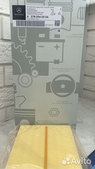 Фильтр воздушный A2780940004