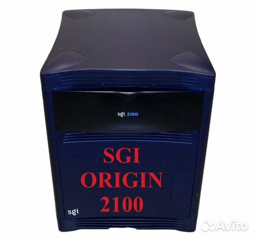 Сервер SGI Silicon Graphics Origin 2100
