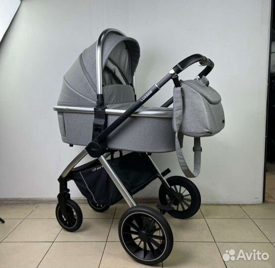 Новая модульная коляска 2в1 Luxmom 750