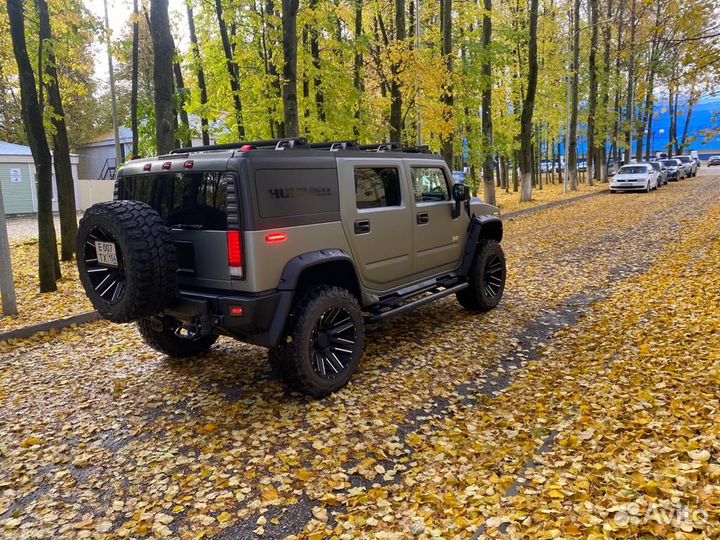 Расширители арок для Hummer H2 + передние углы