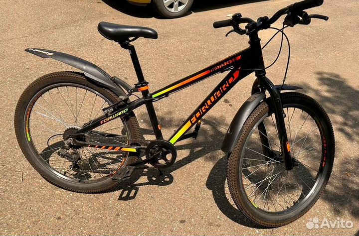 Велосипед горный подростковый