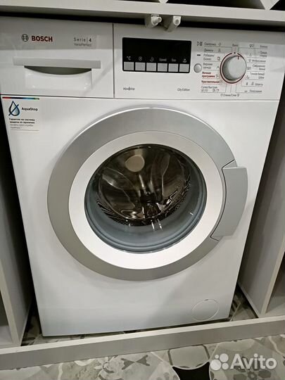 Узкая Стиральная машина bosch WLG 20240 OE