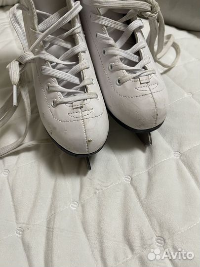 Коньки фигурные 34 размер