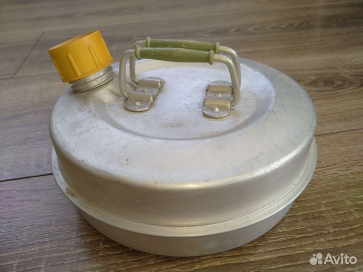 Емкость алюминиевая 1л